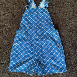 Cutest vintage pattern overalls